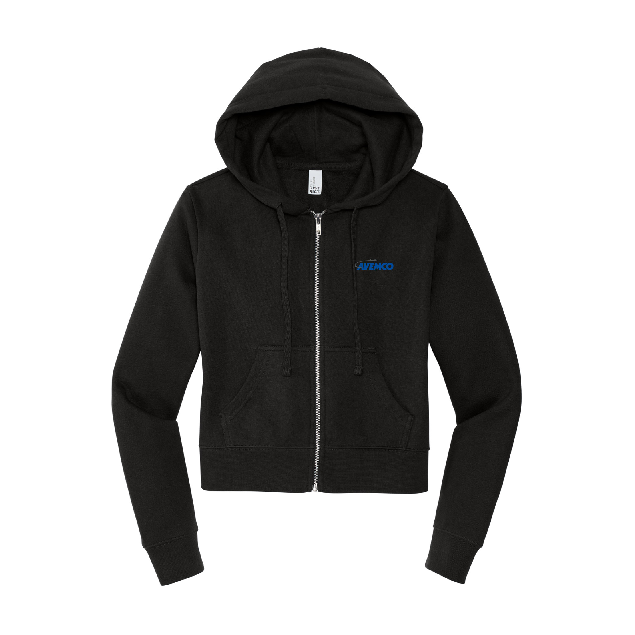 District V.I.T. Fleece Full-Zip Hoodie